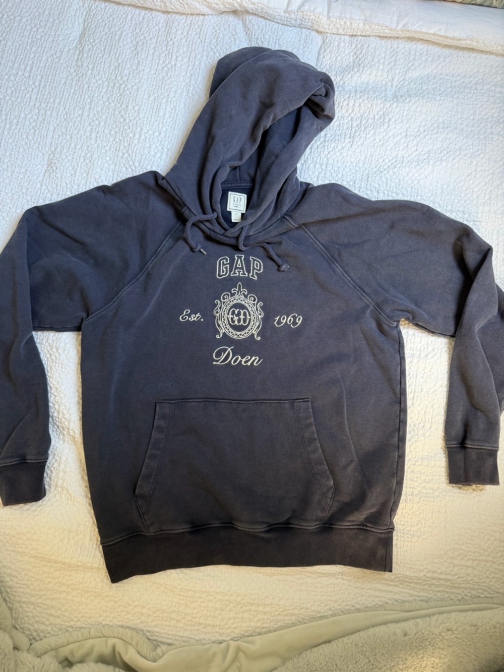 GAP Doen Navy Blue Hoodie